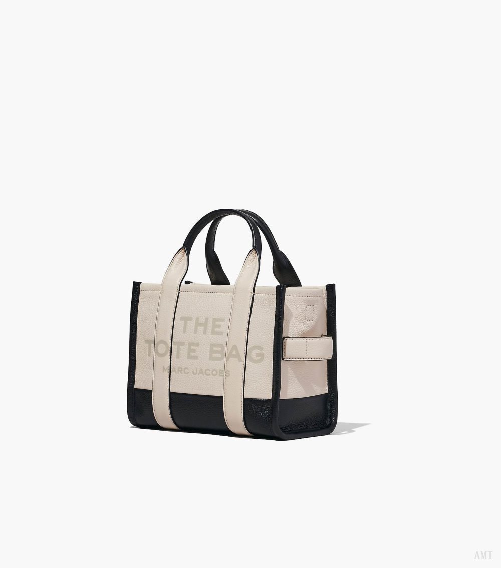 The Colorblock Small Tote Bag