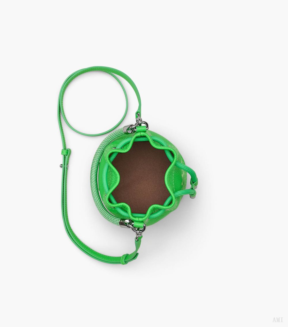 The Leather Mini Bucket Bag