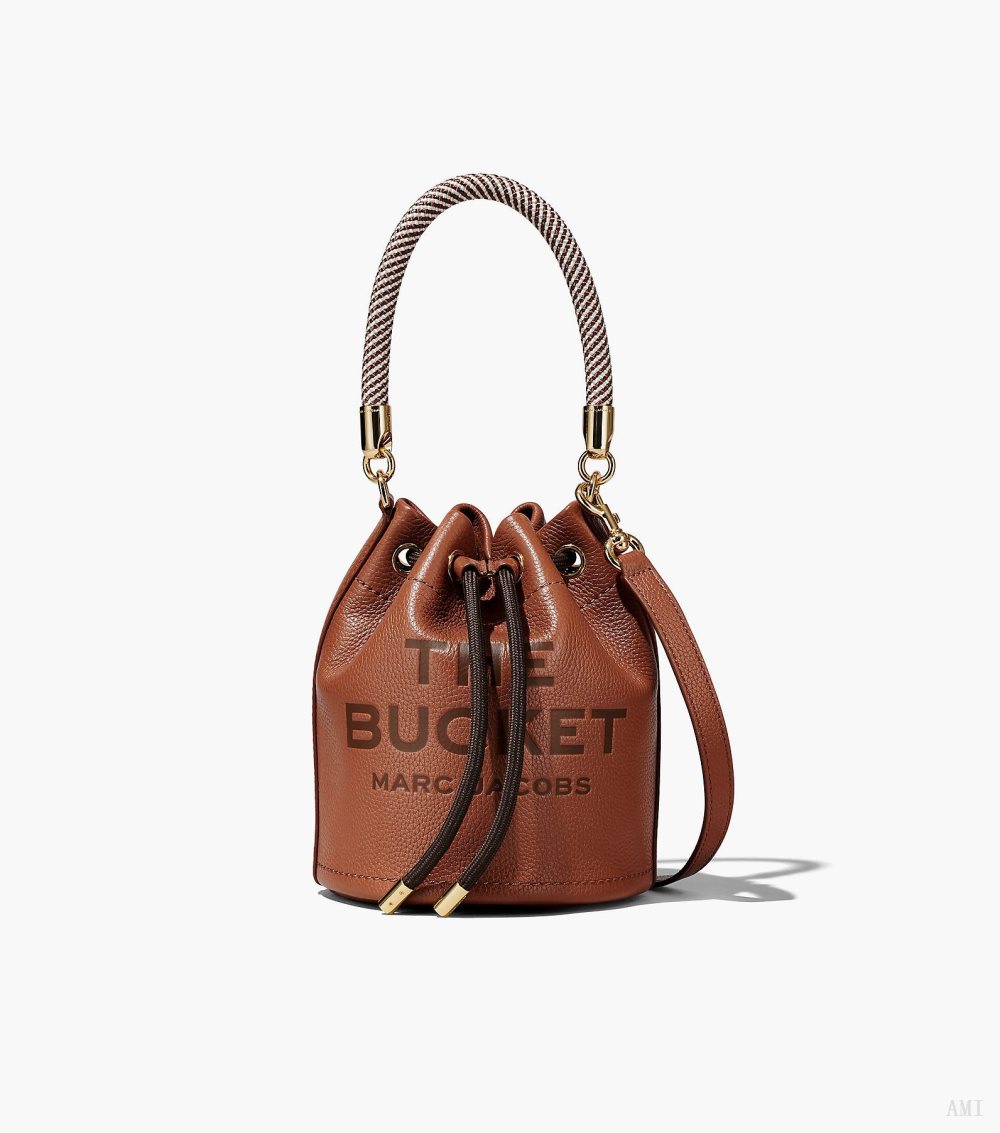 The Leather Bucket Bag