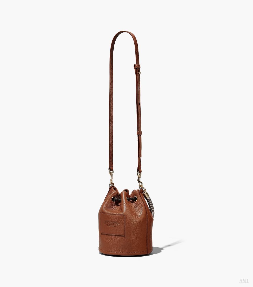 The Leather Bucket Bag