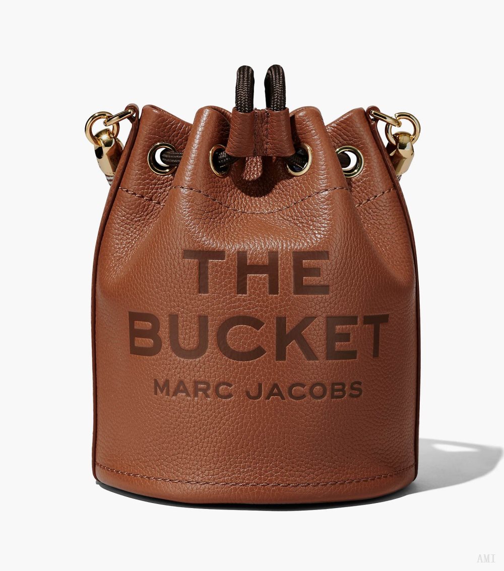 The Leather Bucket Bag