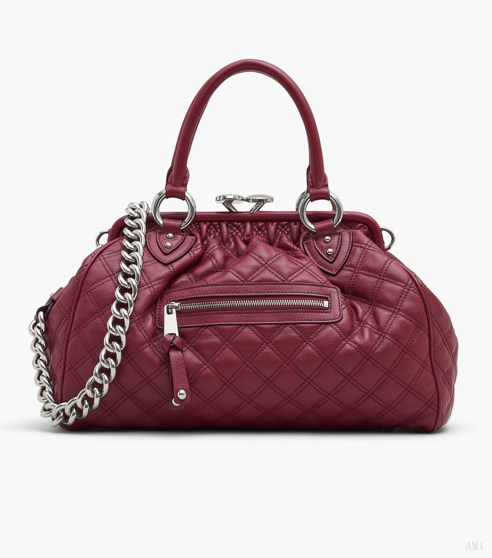 Re-Edition Quilted Leather Stam Bag