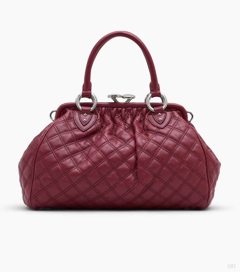 Re-Edition Quilted Leather Stam Bag