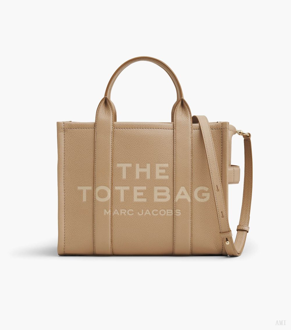 The Leather Medium Tote Bag