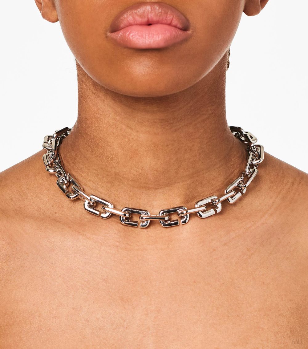 The J Marc Chain Link Necklace