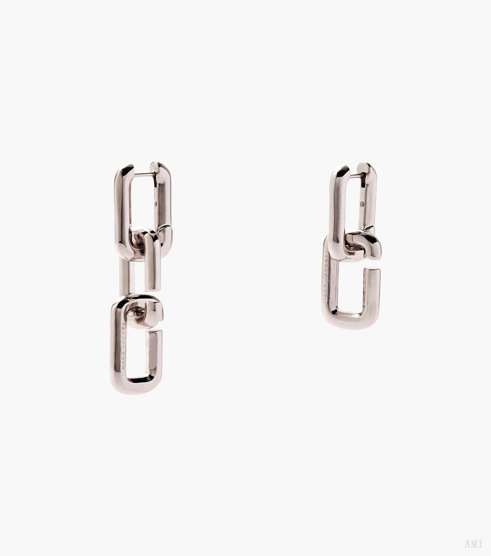 The J Marc Chain Link Earrings