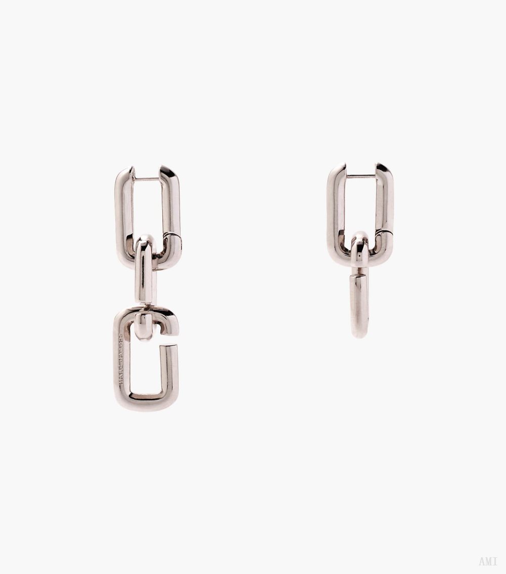 The J Marc Chain Link Earrings