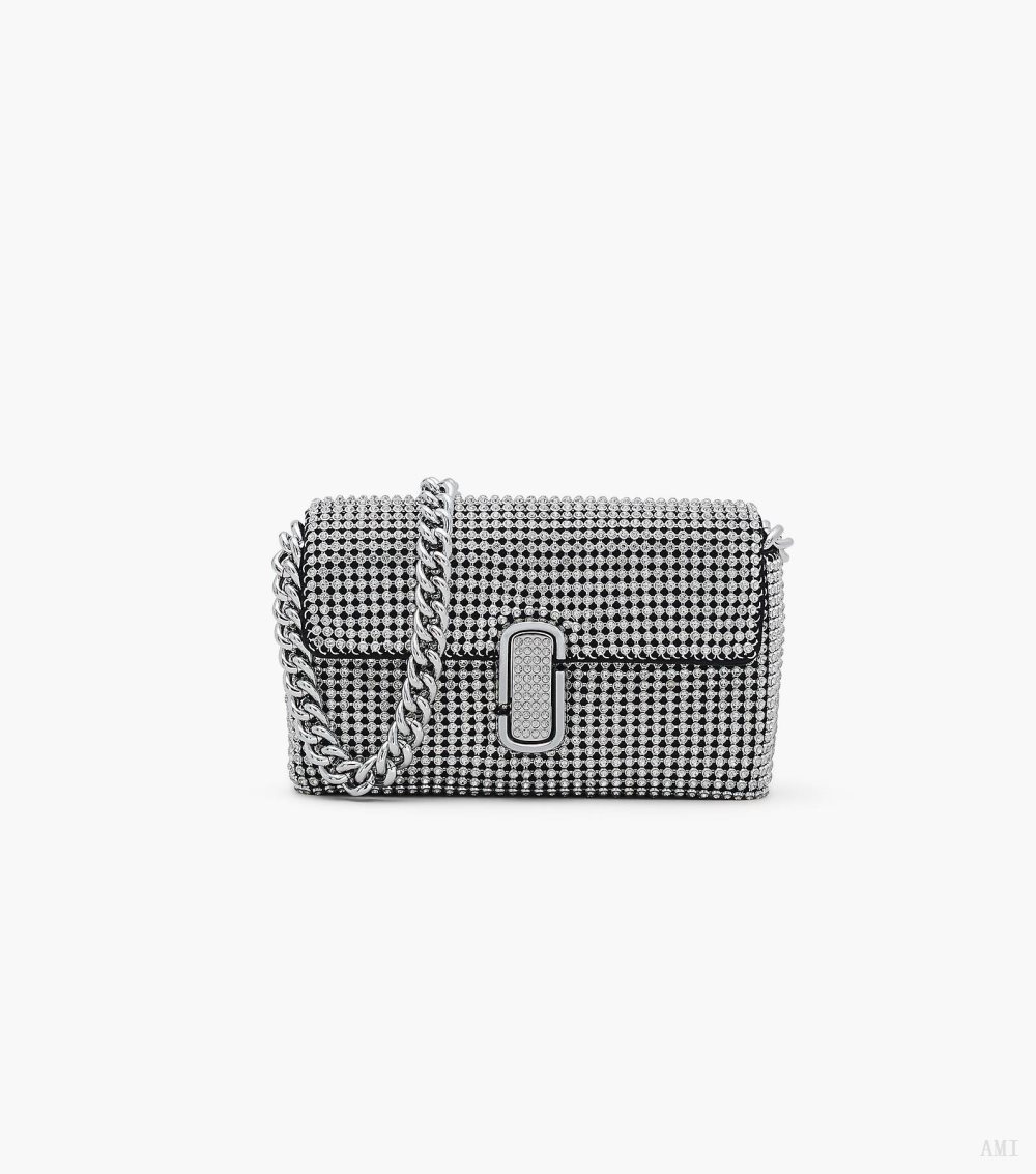 The Rhinestone J Marc Mini Shoulder Bag