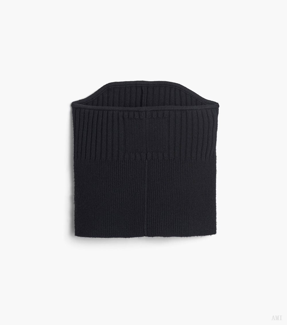 The Ribbed Knit Tube Top