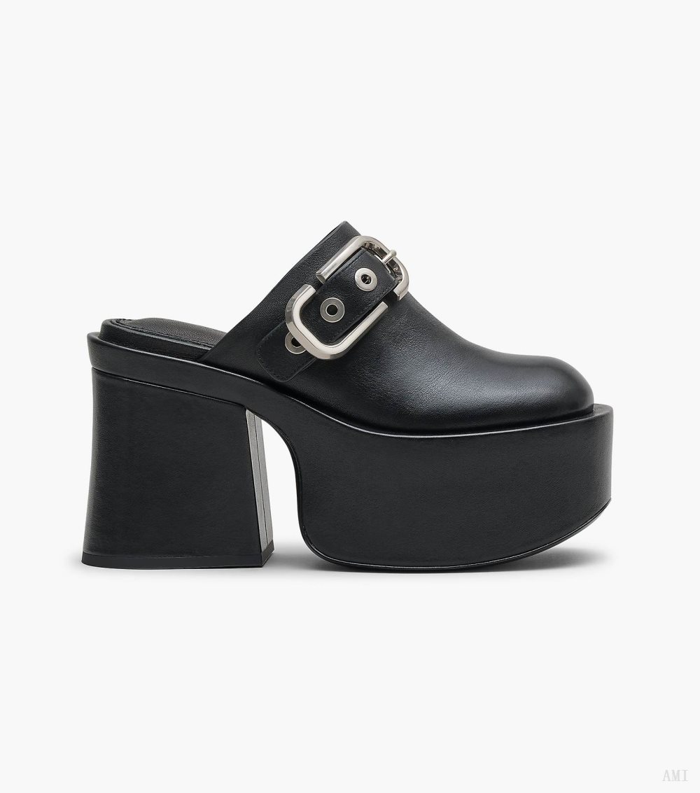 The J Marc Leather Clog