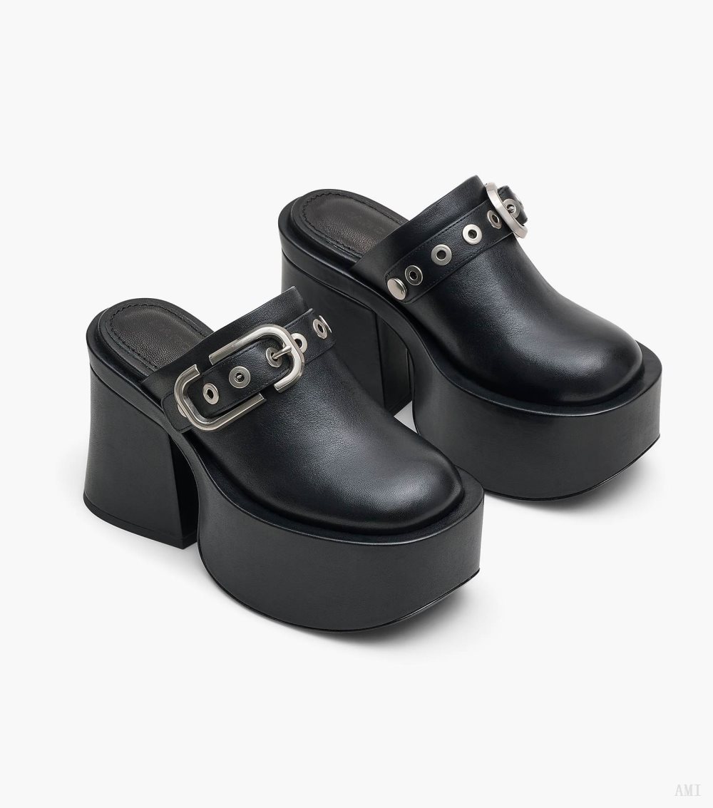 The J Marc Leather Clog