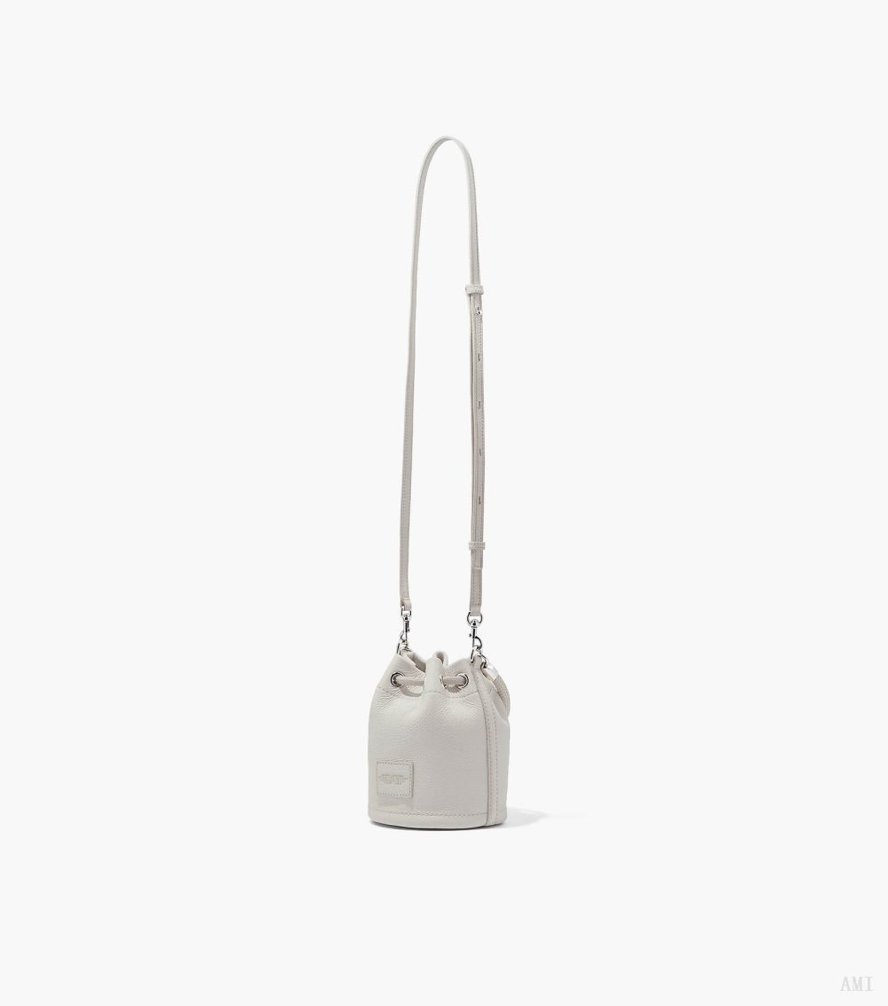 The Leather Mini Bucket Bag