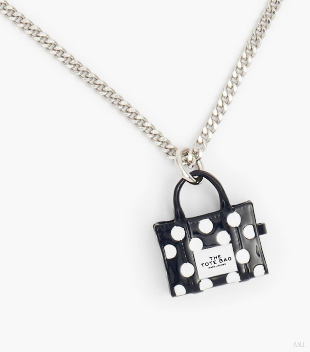 The Spots Tote Necklace