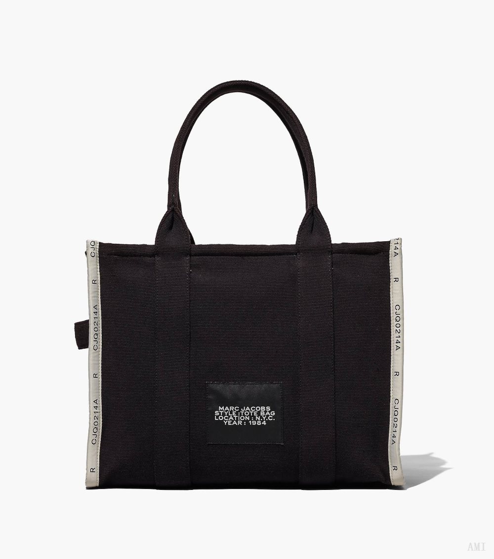 The Jacquard Large Tote Bag