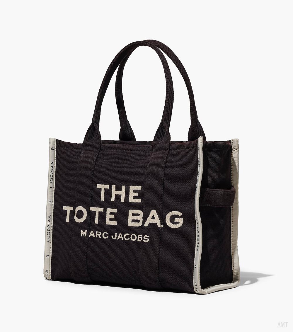 The Jacquard Large Tote Bag