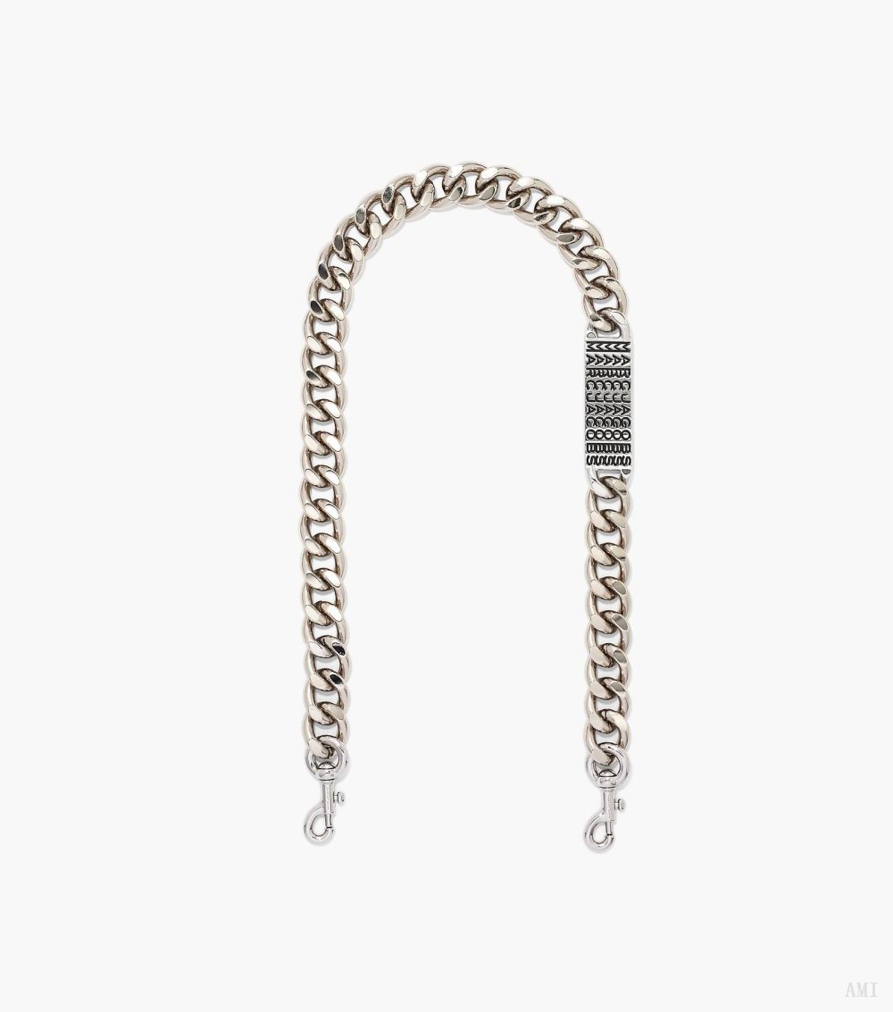 The Barcode Chain Shoulder Strap