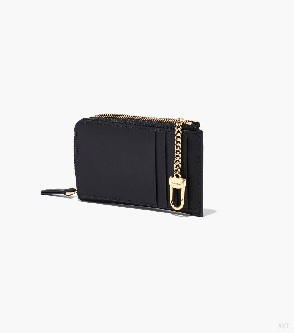 The J Marc Top Zip Multi Wallet