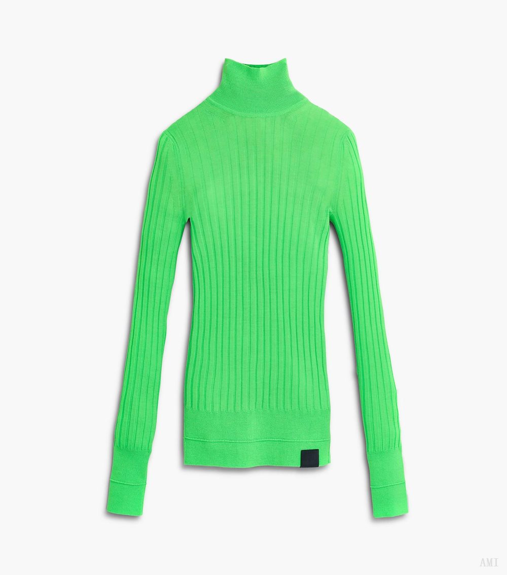 The Lightweight Ribbed Turtleneck