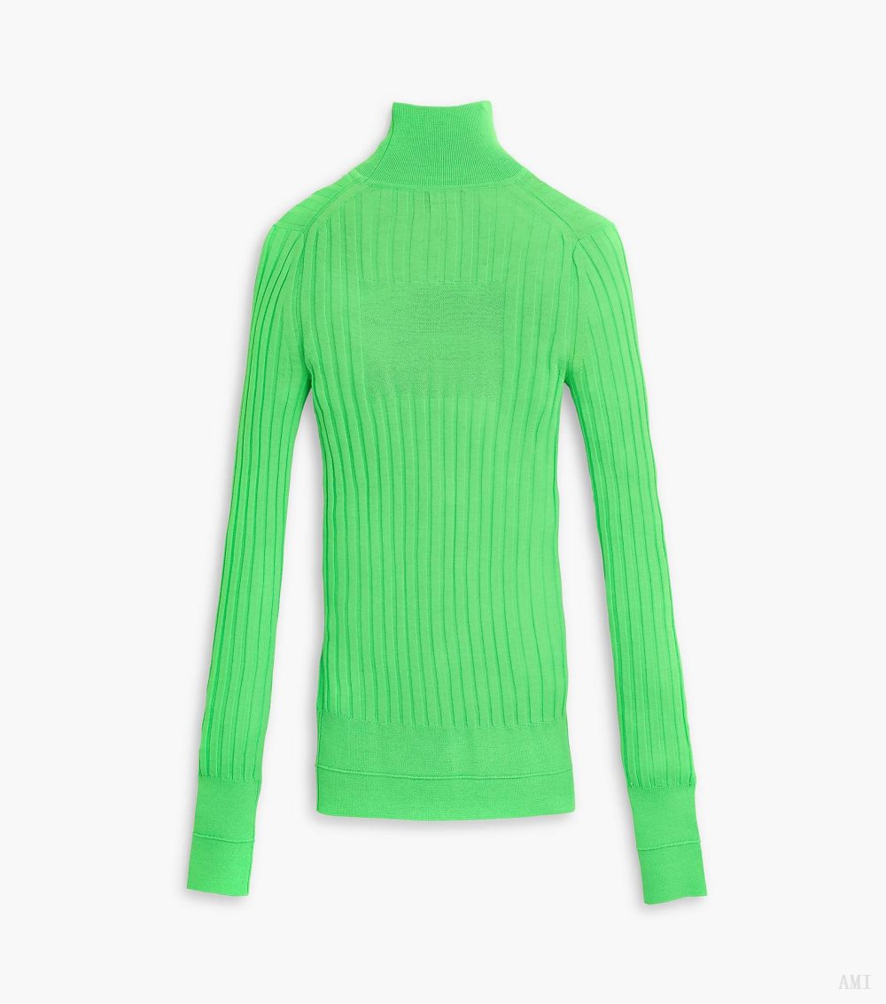 The Lightweight Ribbed Turtleneck