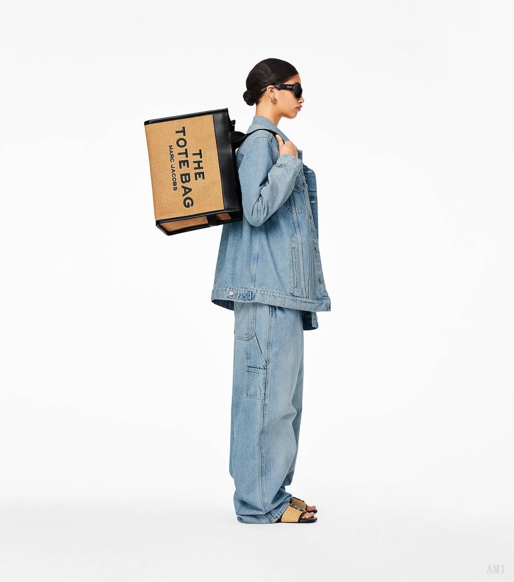 The Woven Large Tote Bag