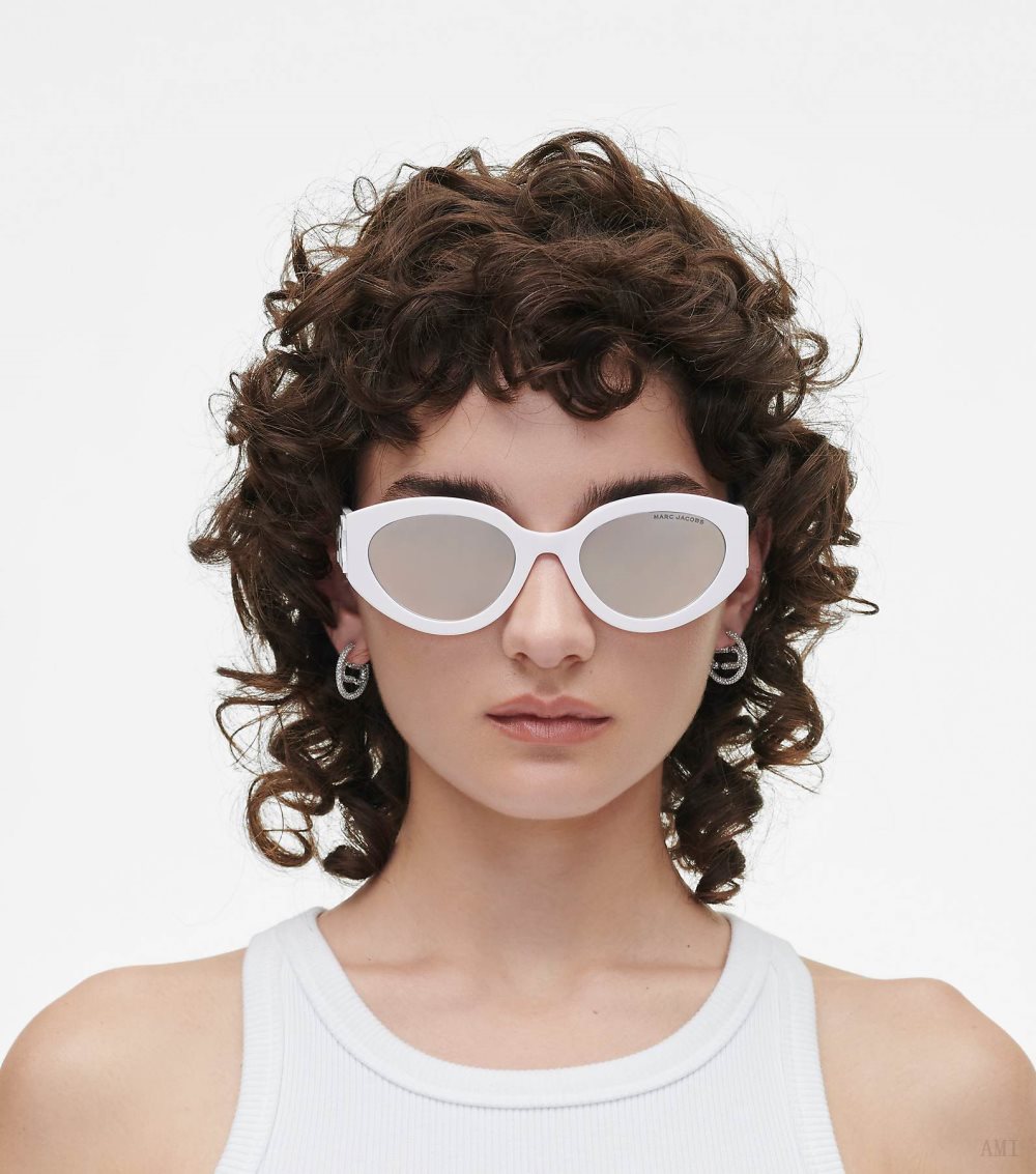 The Oval Mirrored Sunglasses