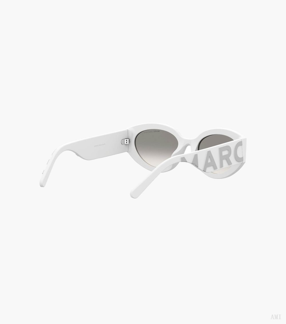 The Oval Mirrored Sunglasses