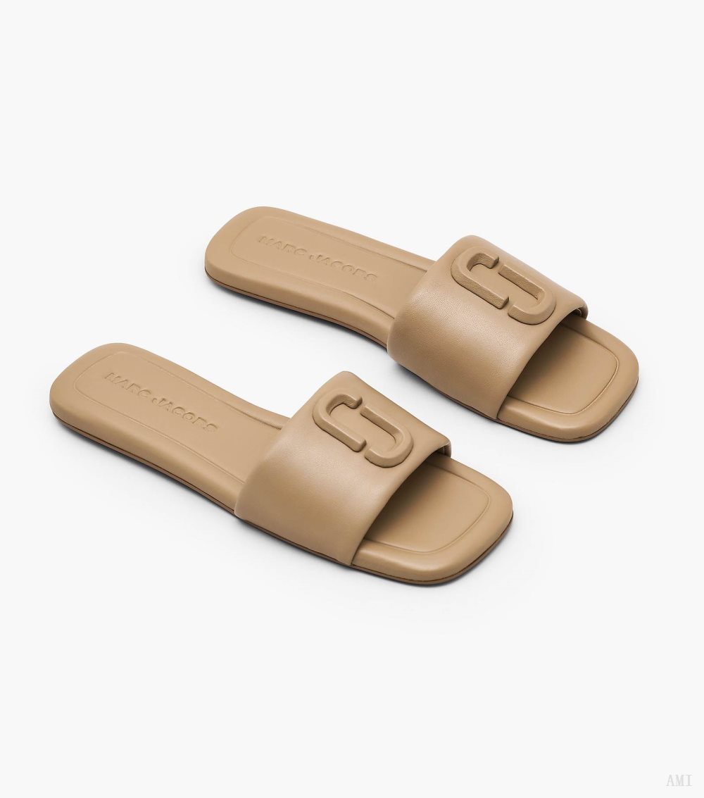 The J Marc Leather Sandal