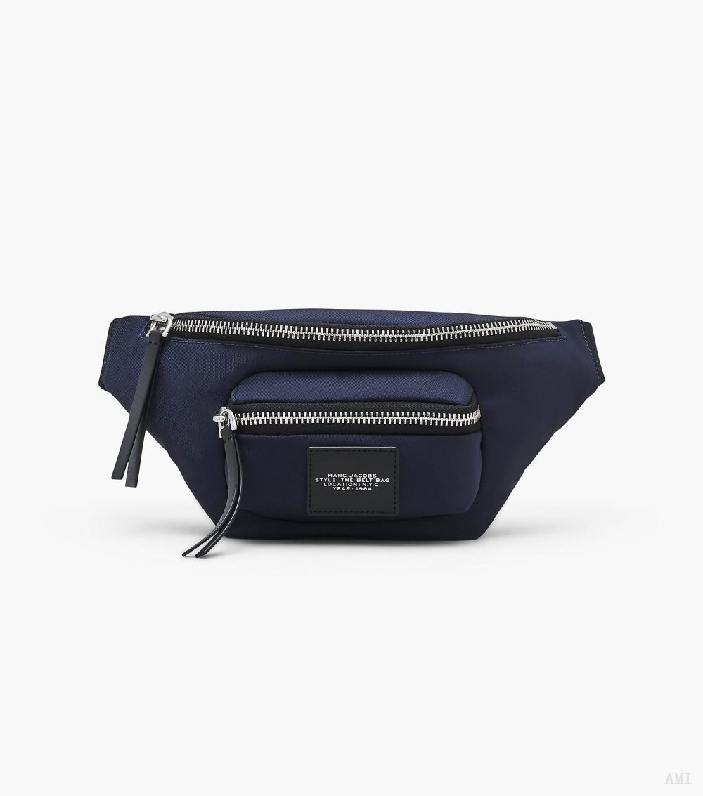 The Biker Nylon Belt Bag