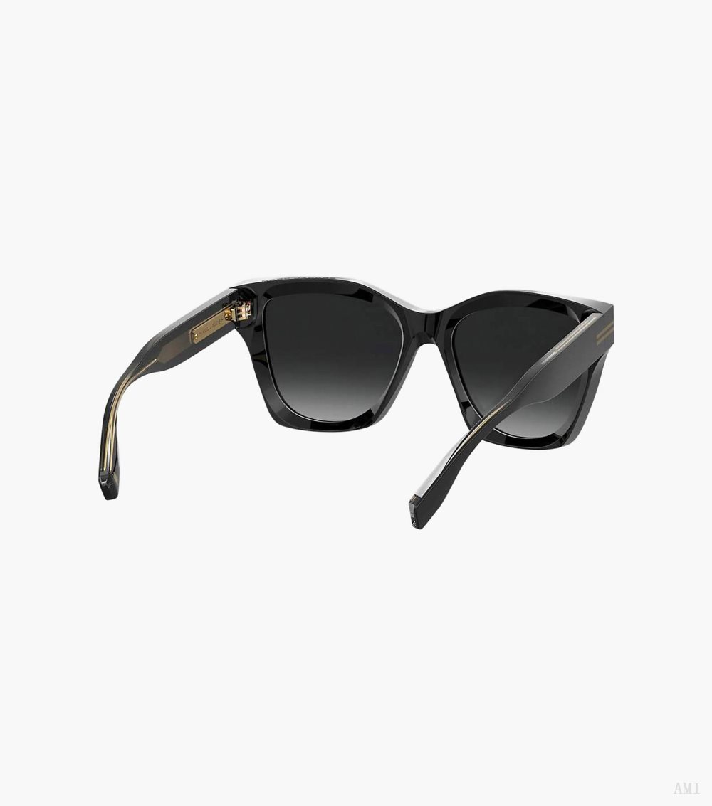 Icon Edge Oversized Square Sunglasses