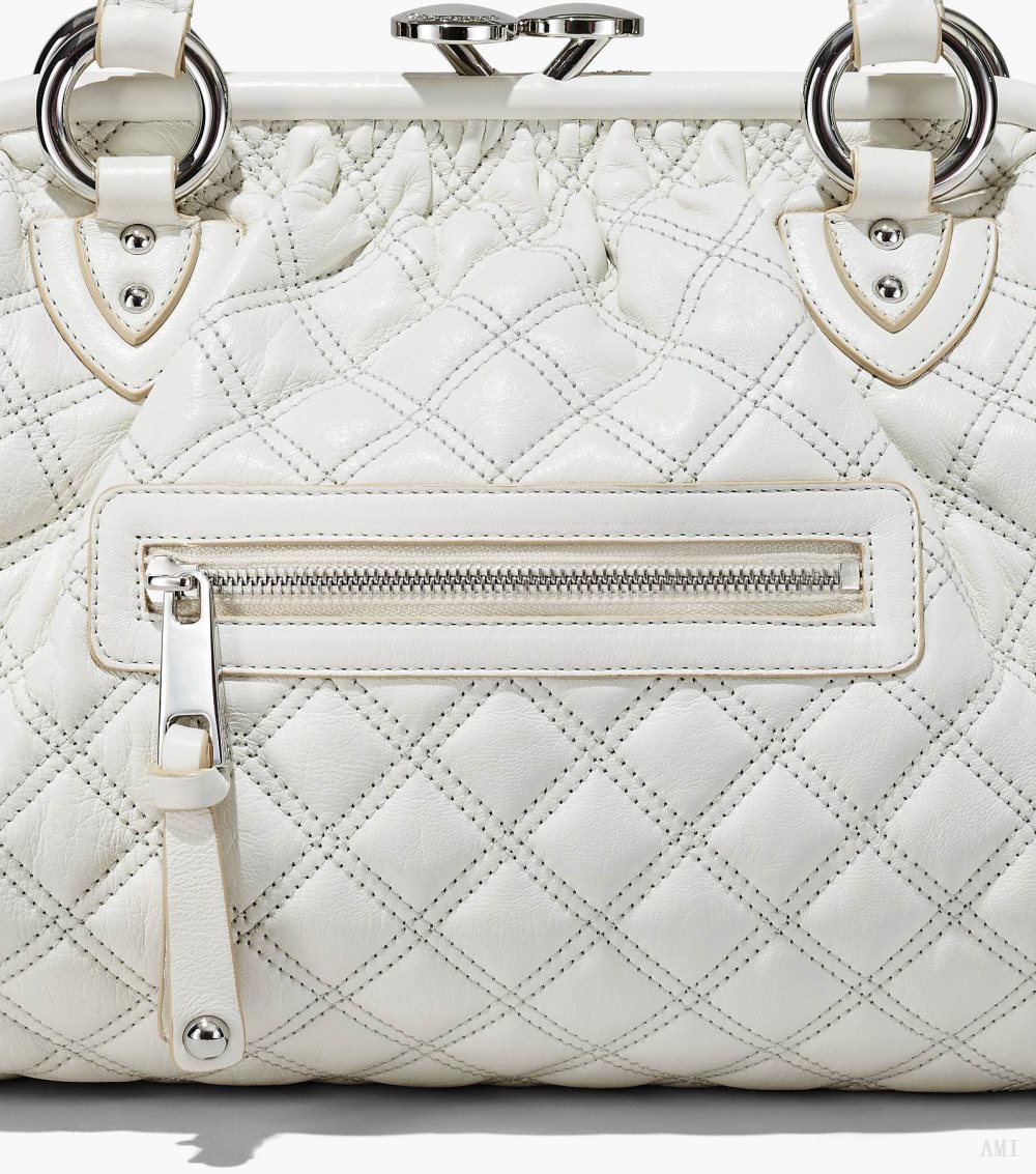Re-Edition Quilted Leather Stam Bag