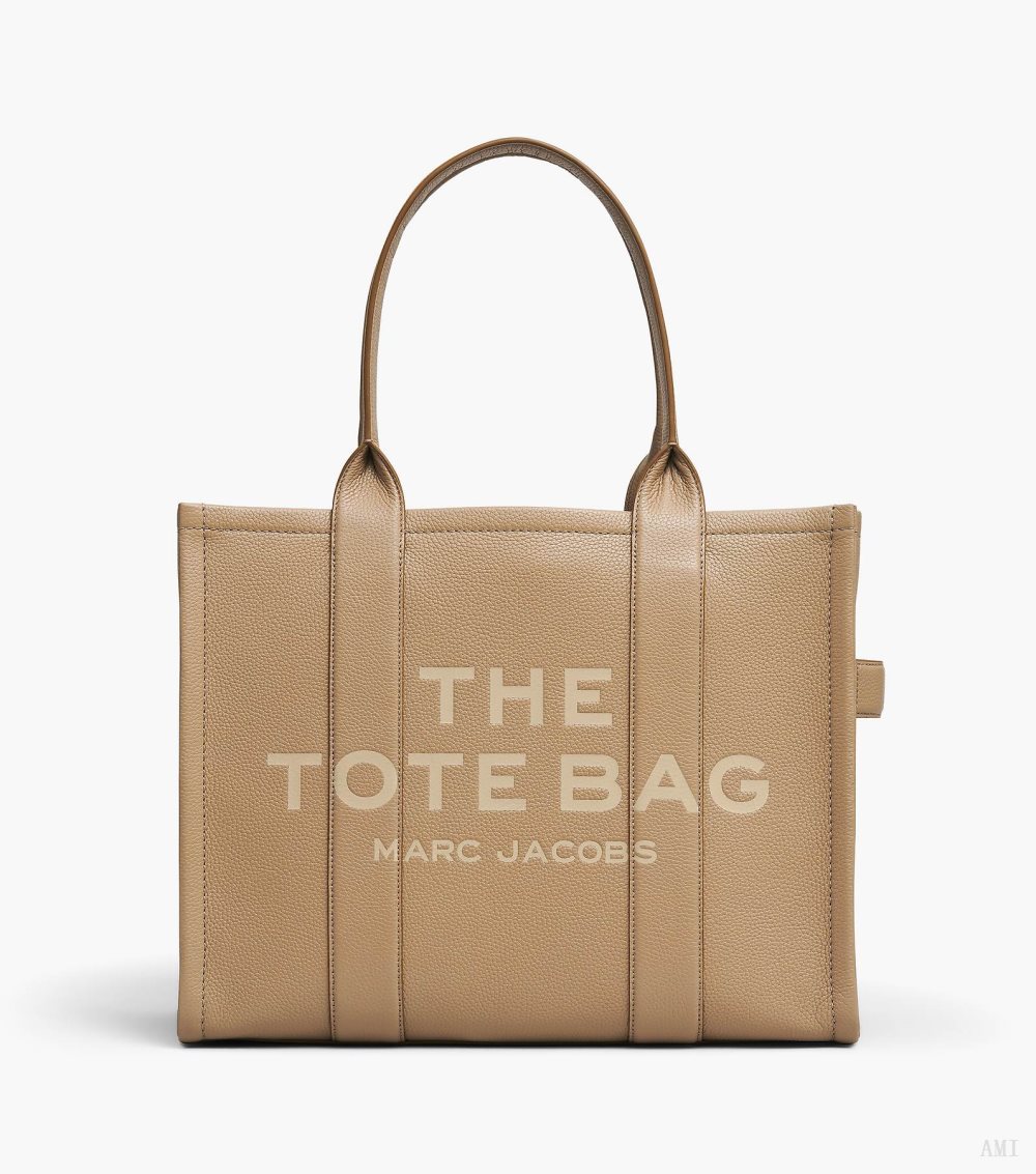 The Leather Large Tote Bag