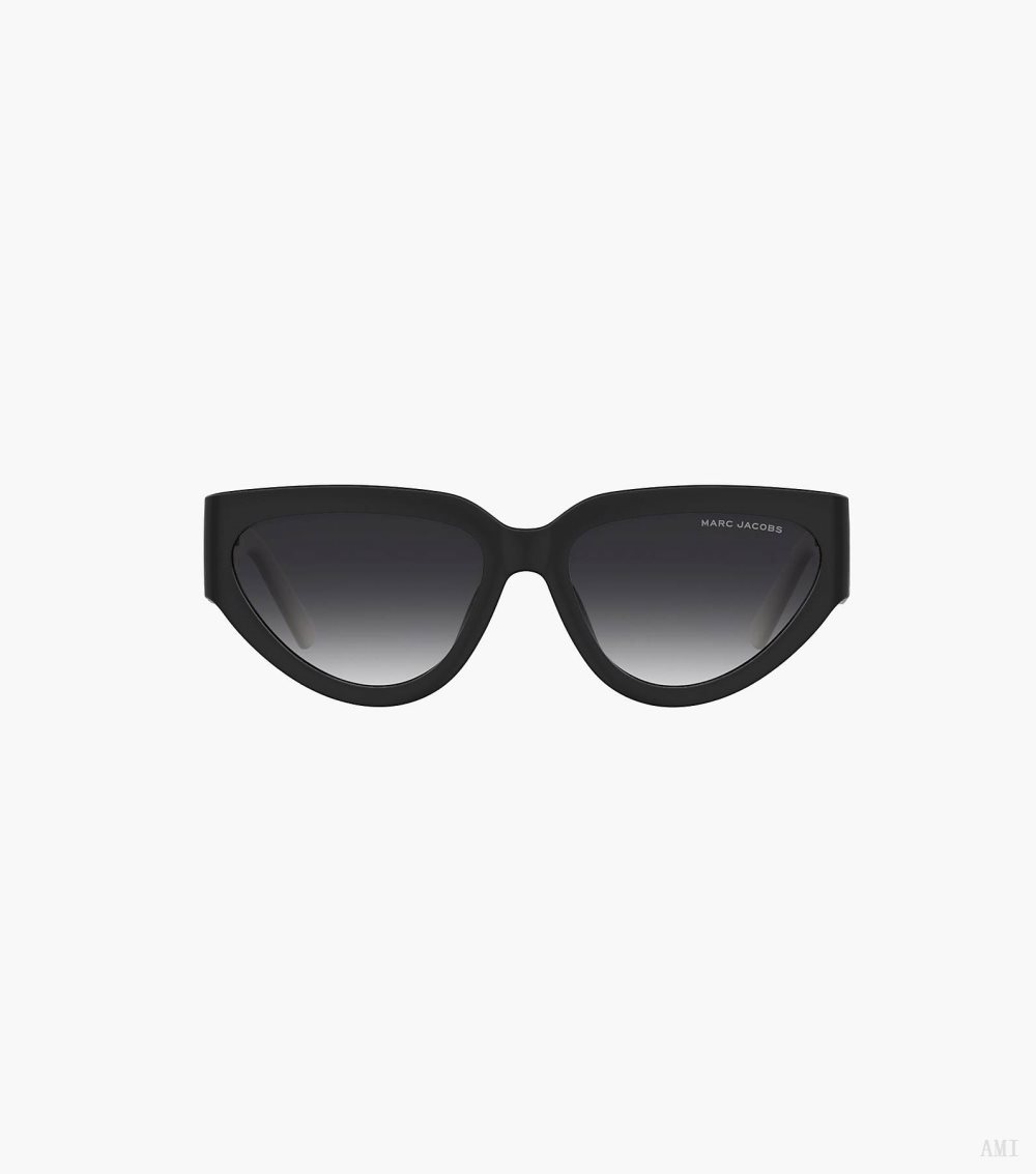 The J Marc Cat Eye Sunglasses