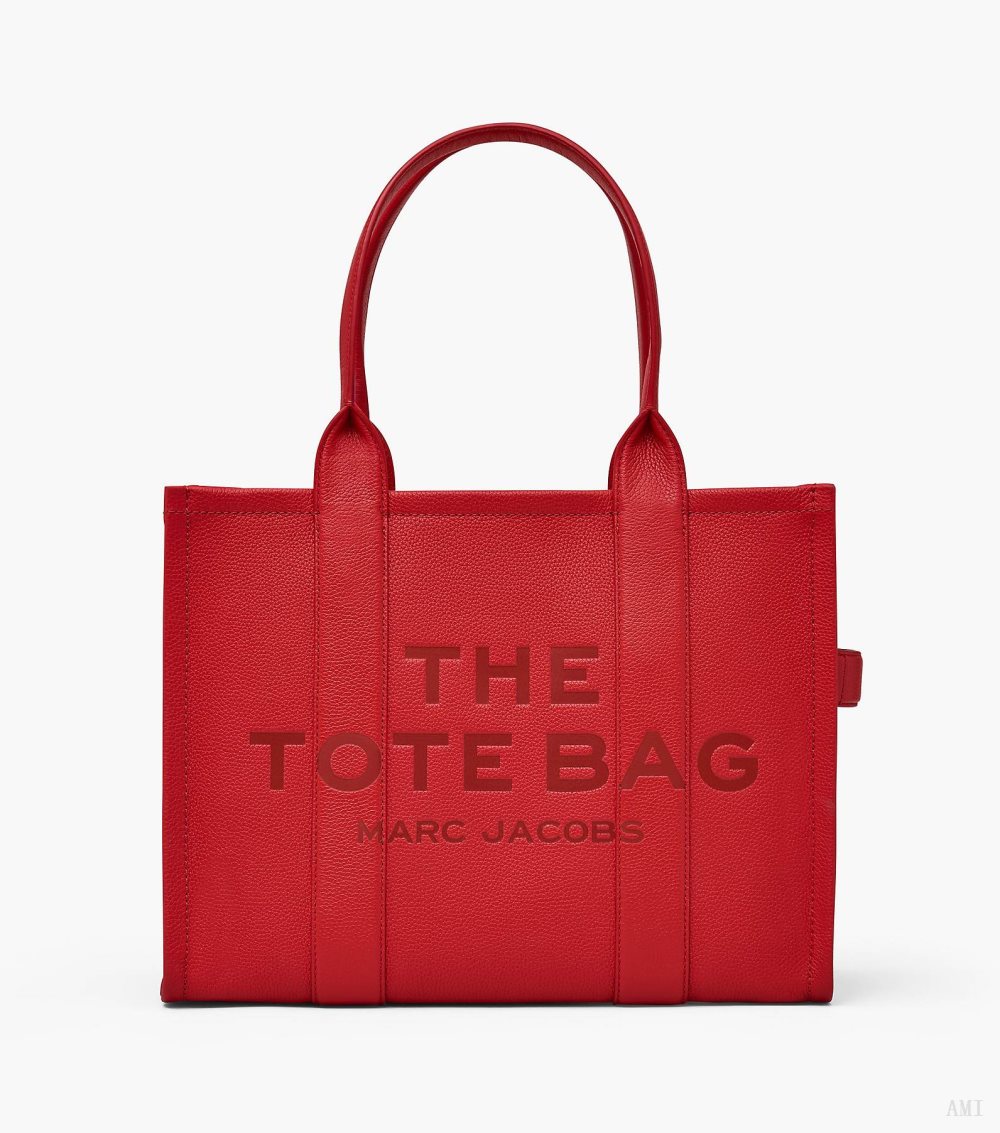 The Leather Large Tote Bag