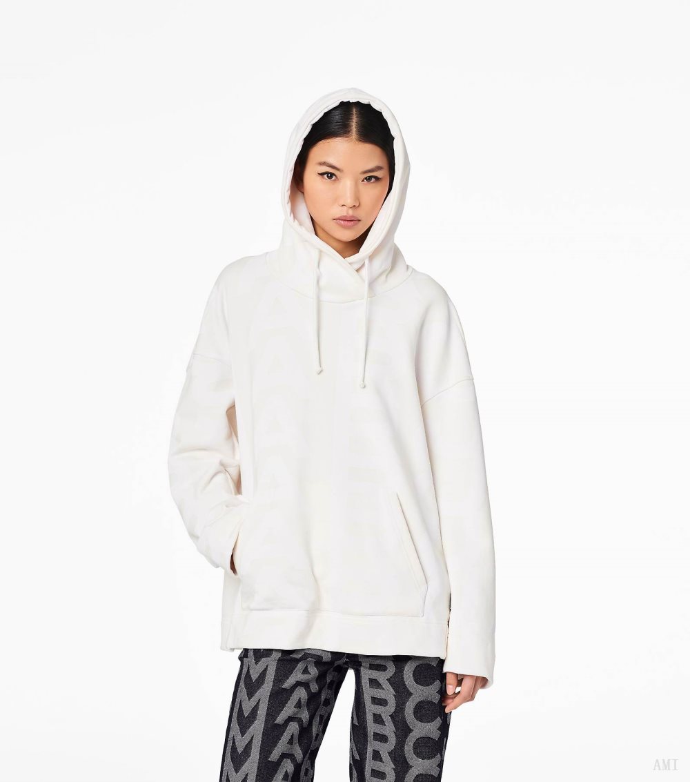 Monogram Oversized Hoodie