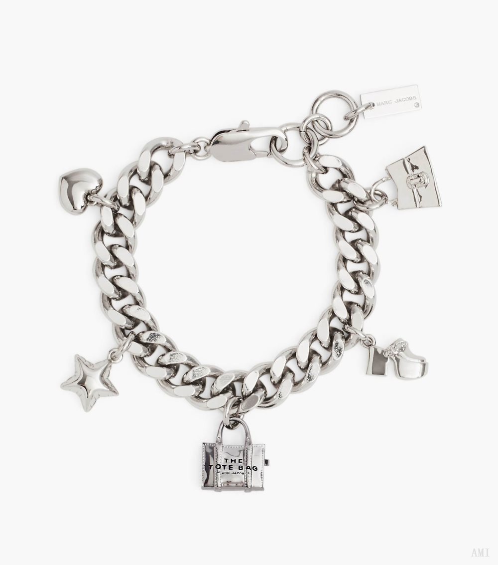 The Mini Icon Charm Bracelet