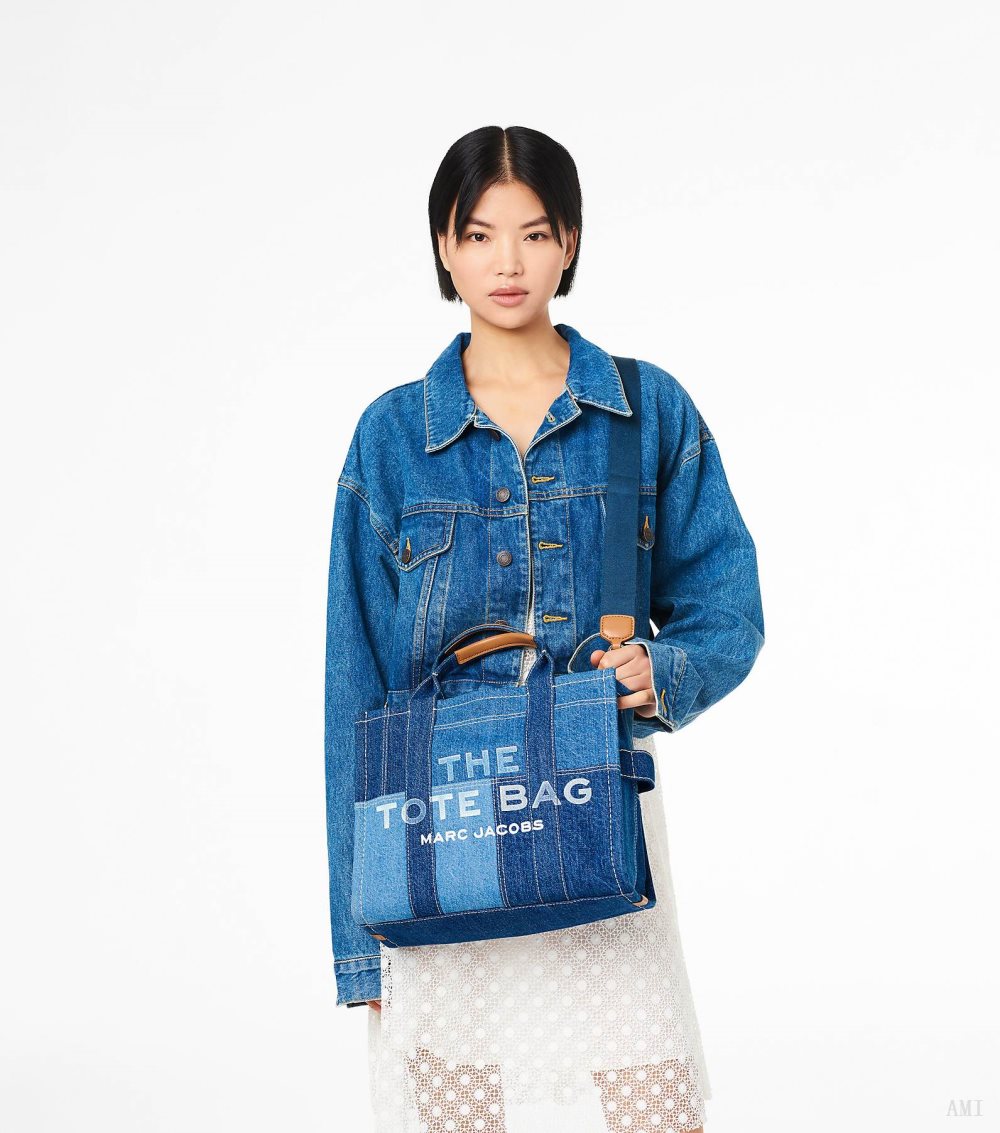 The Denim Medium Tote Bag