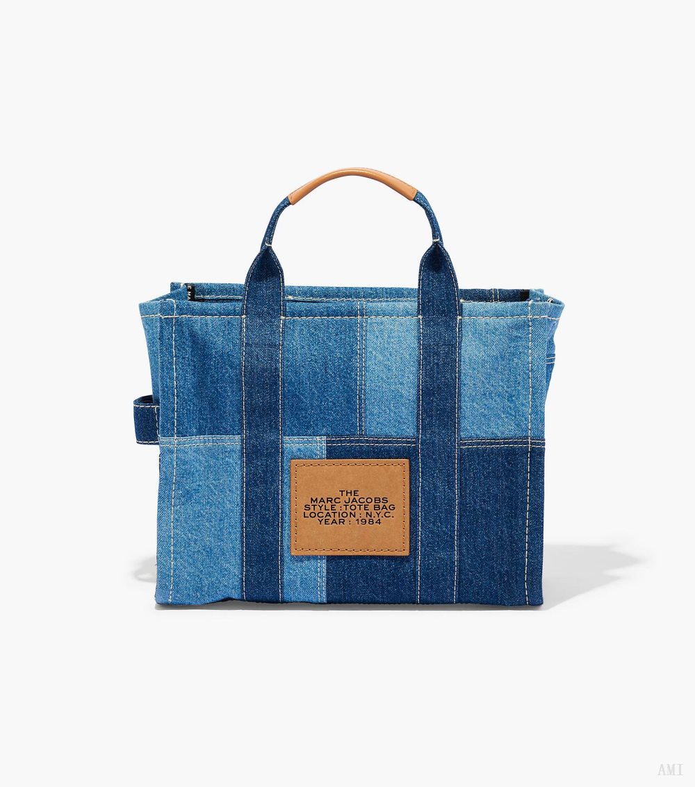 The Denim Medium Tote Bag