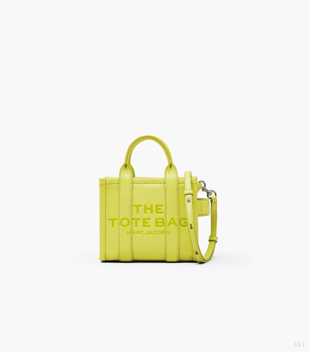 The Leather Mini Tote Bag