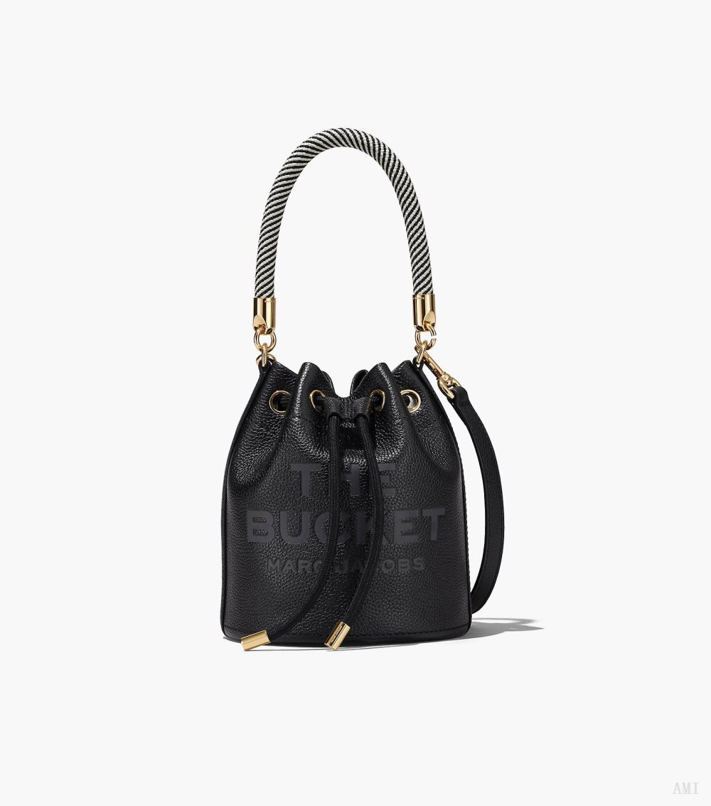 The Leather Bucket Bag