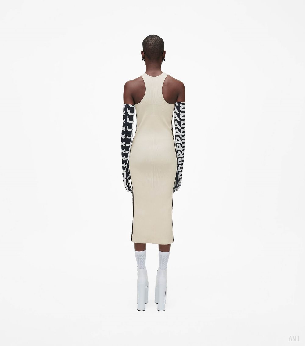 The Logo Racer Dress