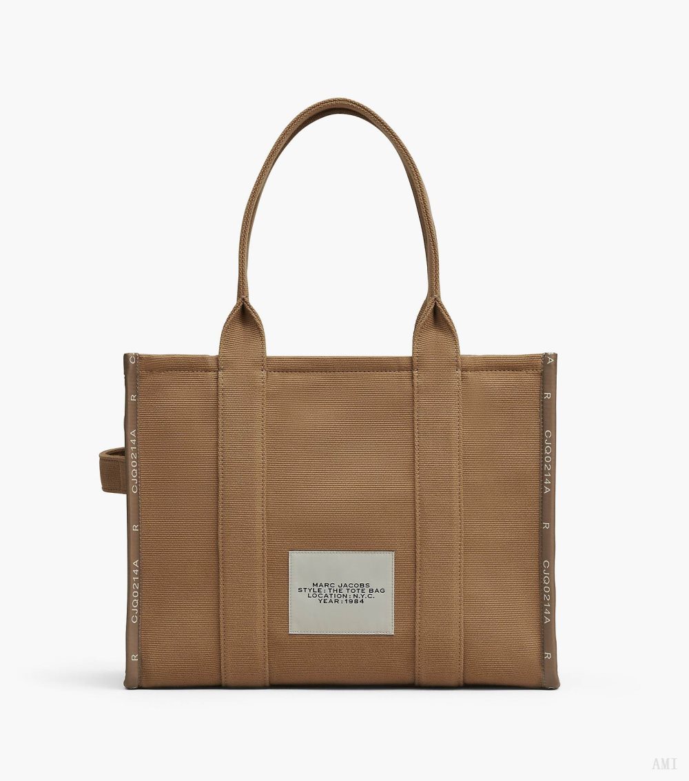 The Jacquard Large Tote Bag