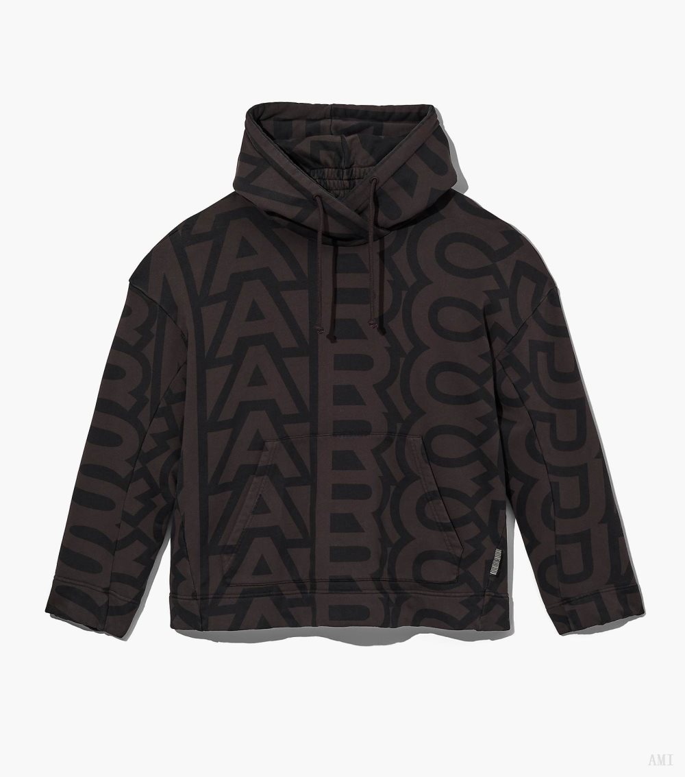 The Monogram Oversized Hoodie