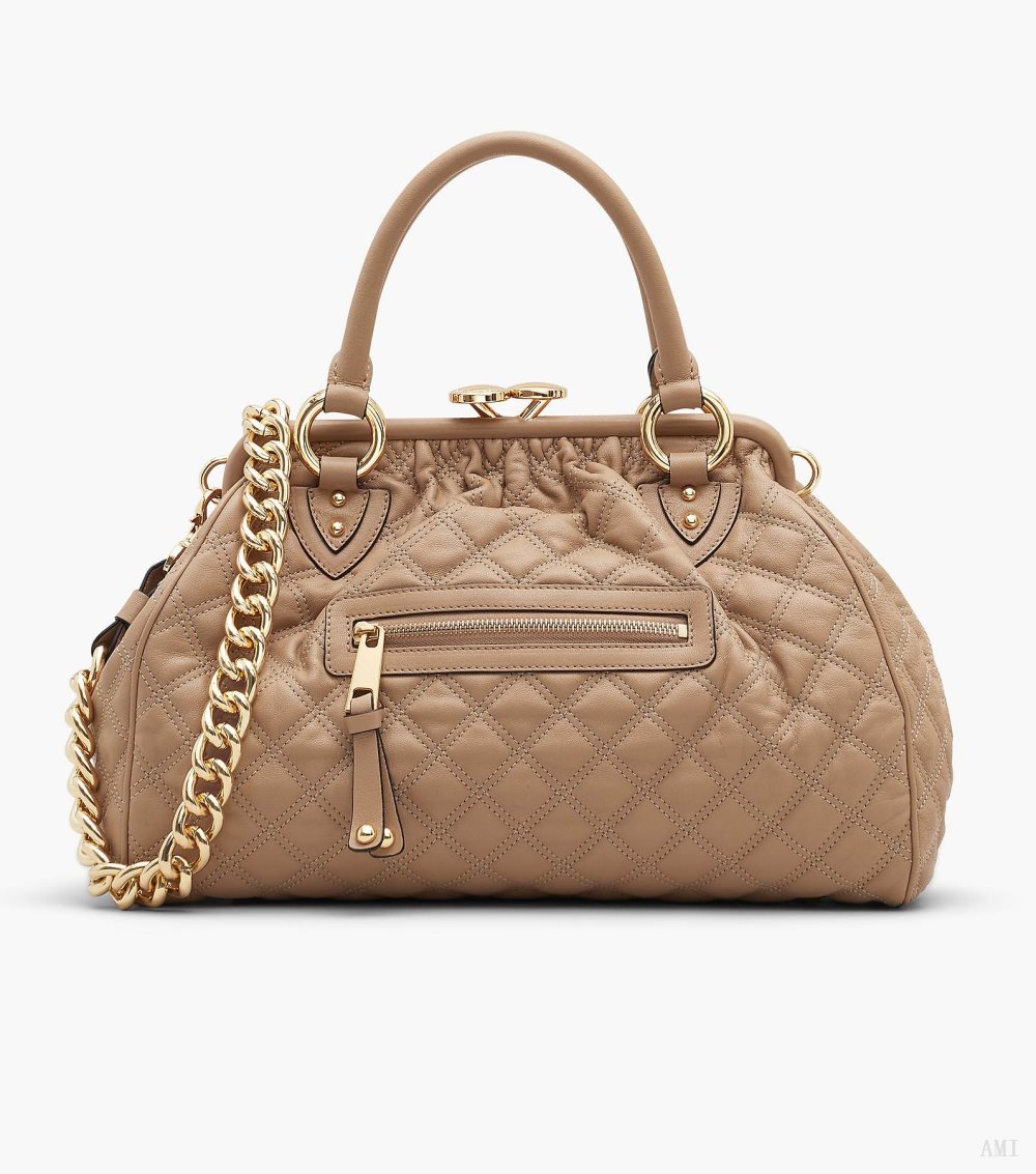 Re-Edition Quilted Leather Stam Bag