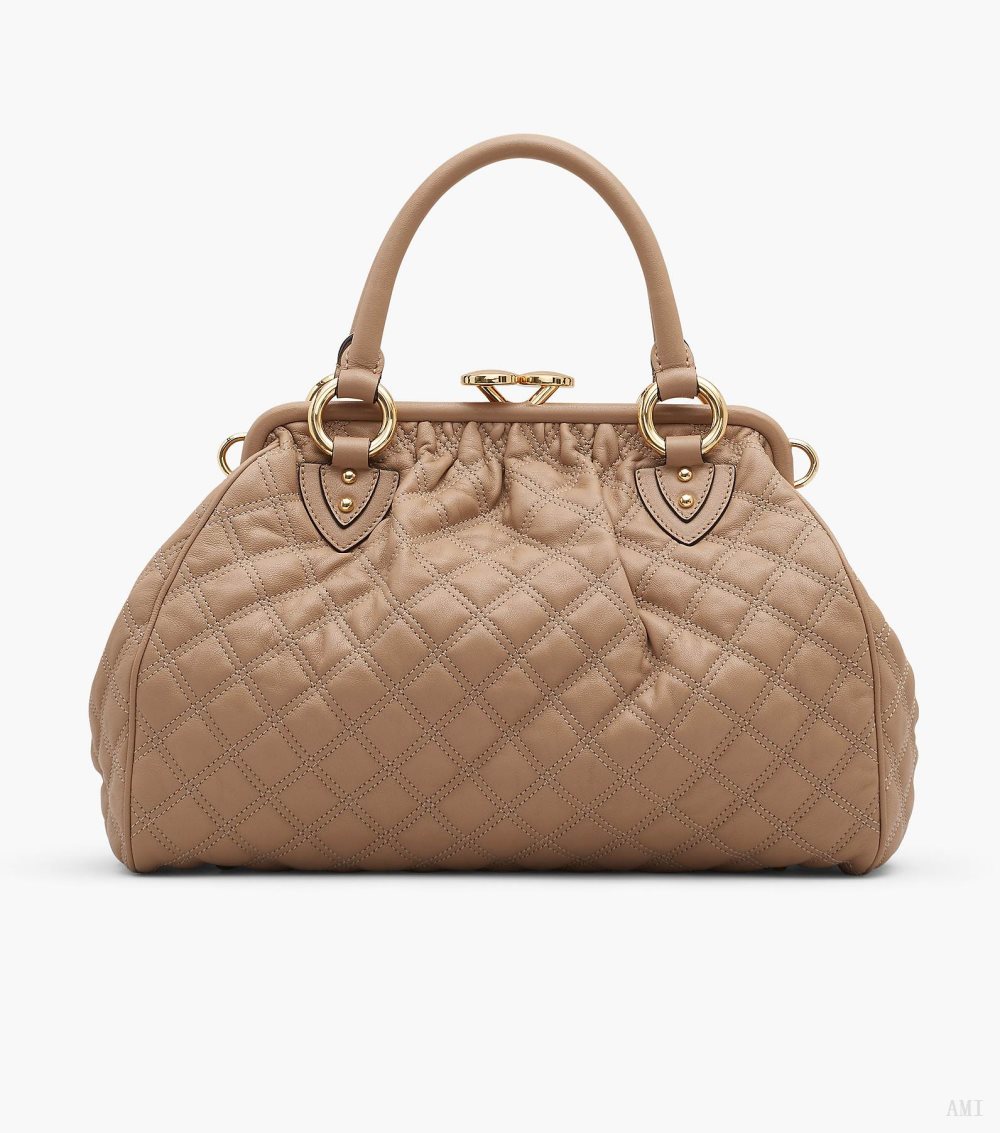 Re-Edition Quilted Leather Stam Bag