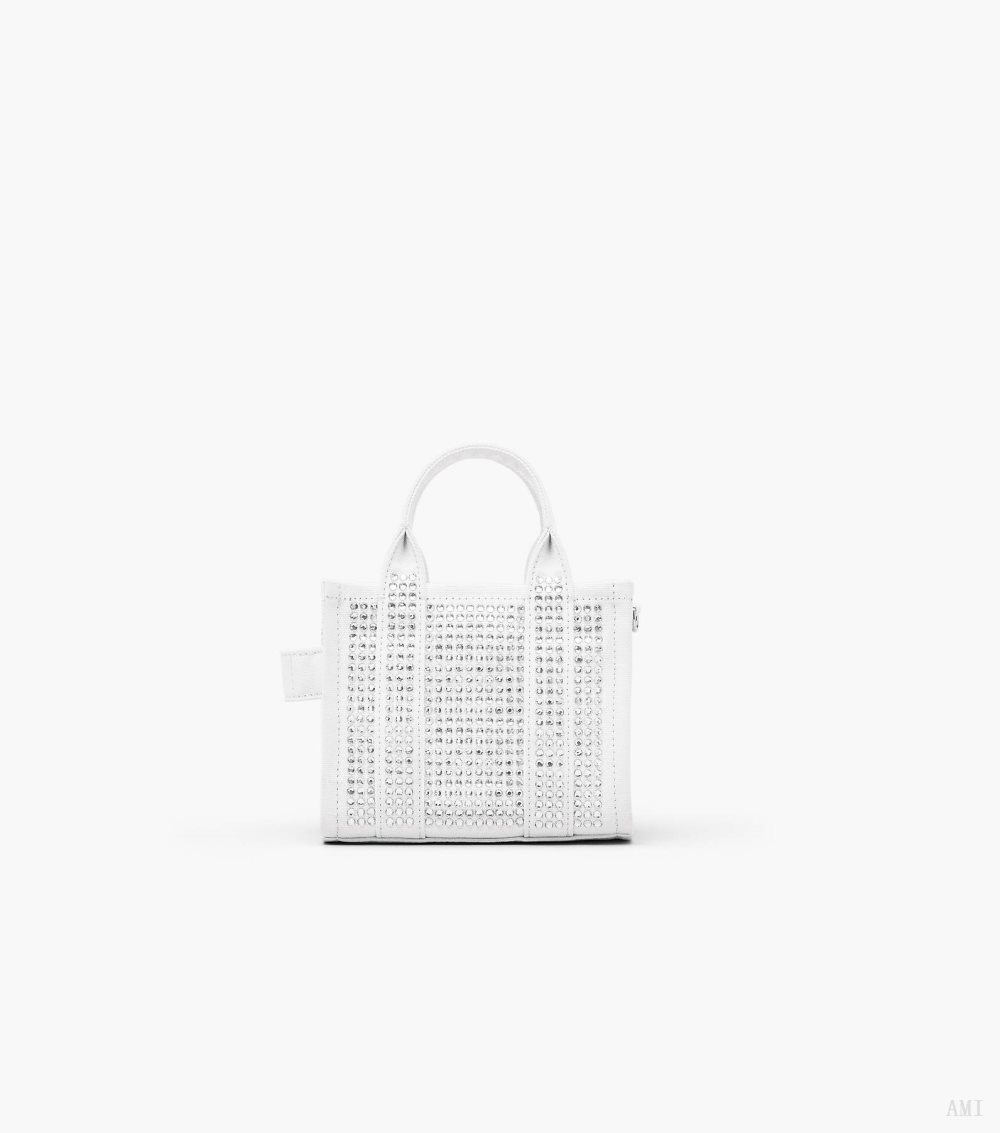 The Crystal Canvas Mini Tote Bag