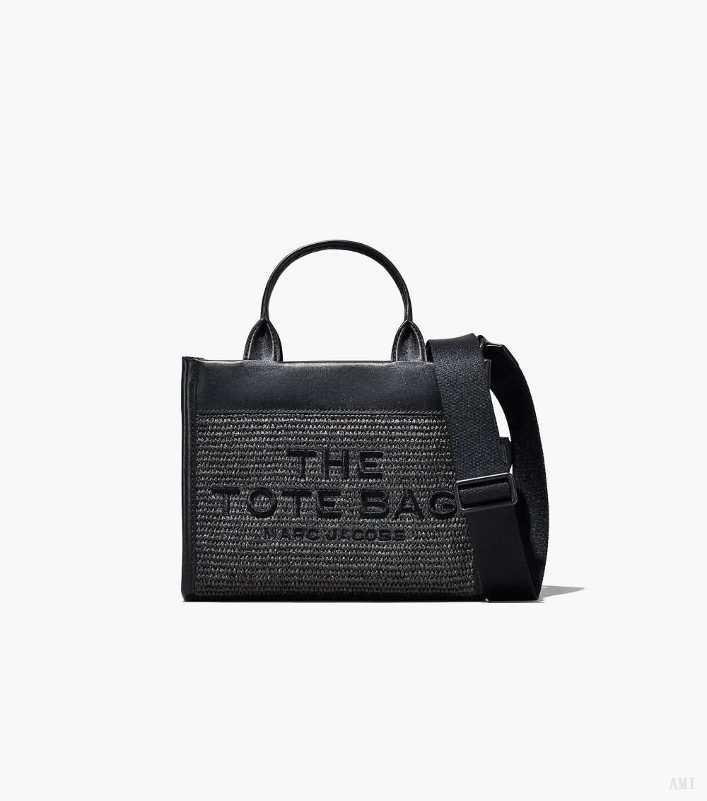 The Woven DTM Small Tote Bag