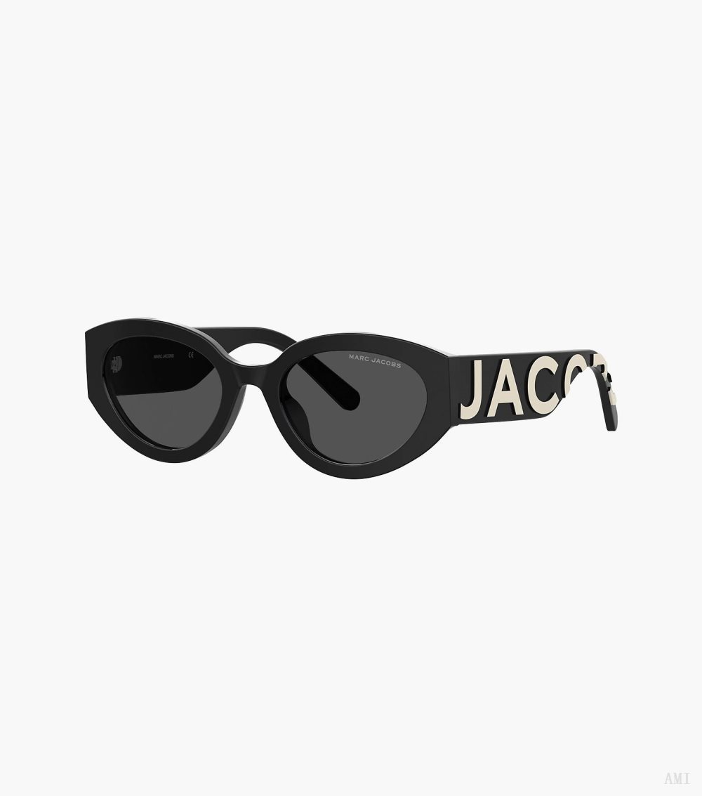 The Marc Jacobs Oval Sunglasses