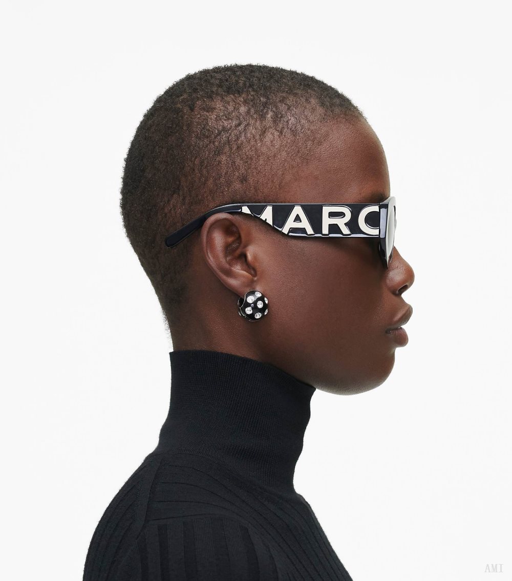 The Marc Jacobs Oval Sunglasses