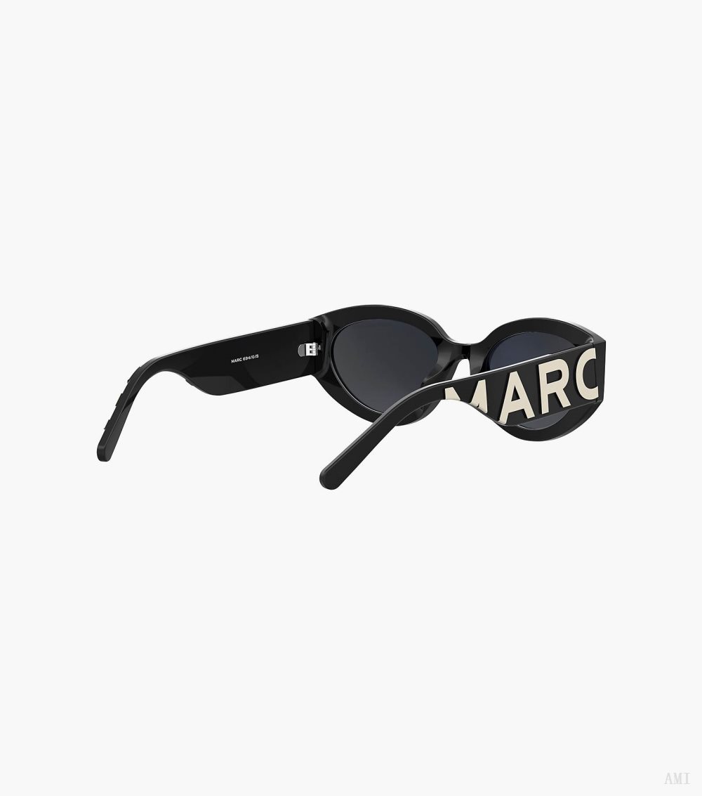The Marc Jacobs Oval Sunglasses