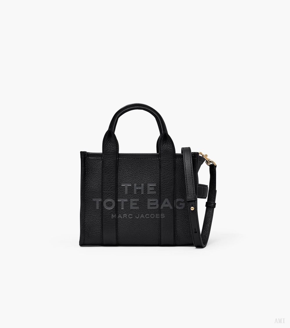 The Leather Small Tote Bag